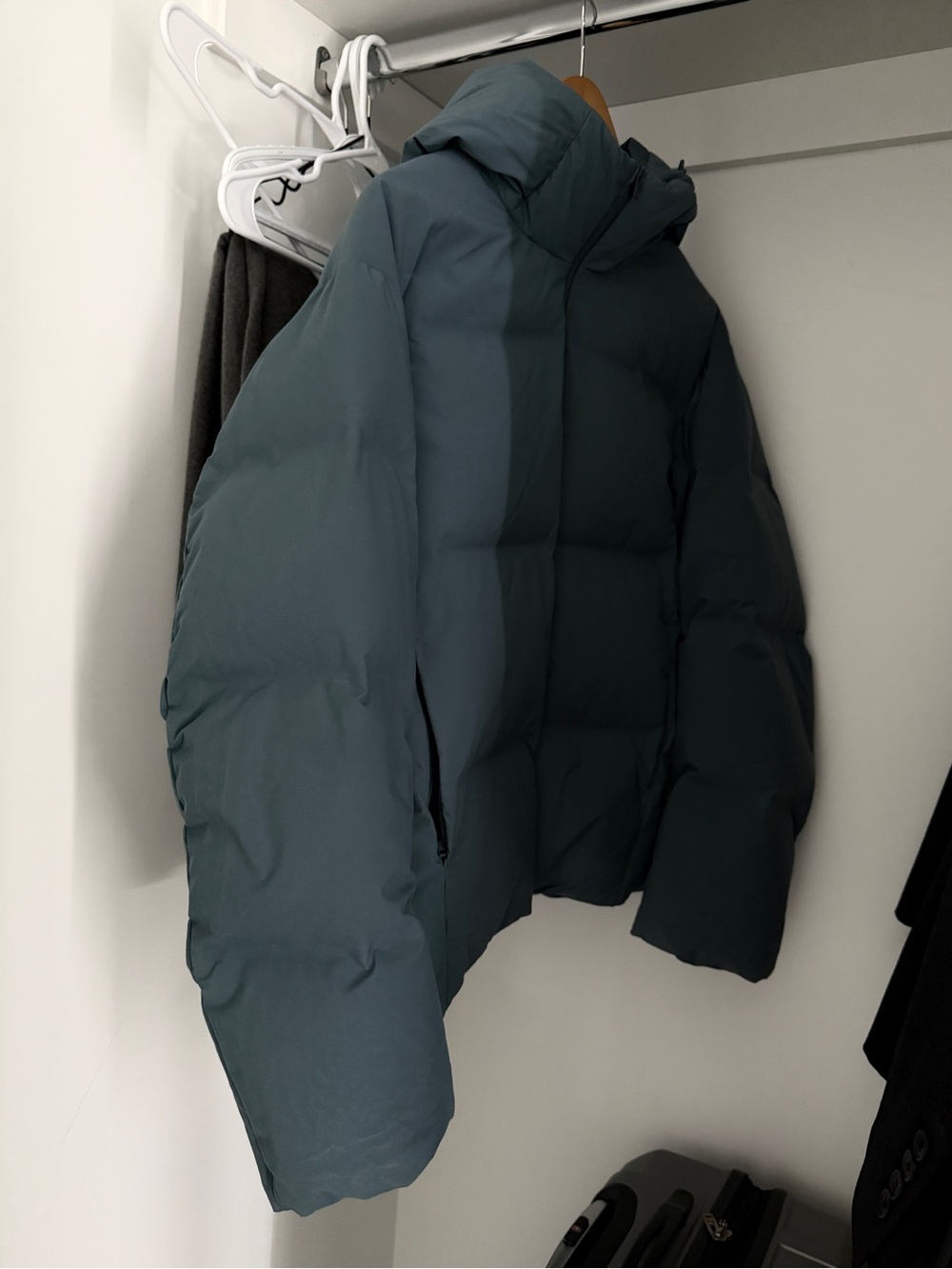 Uniqlo down parka